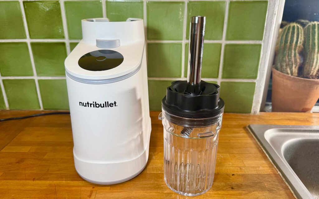 La machine à glace Nutribullet Chill © Labo Maison
