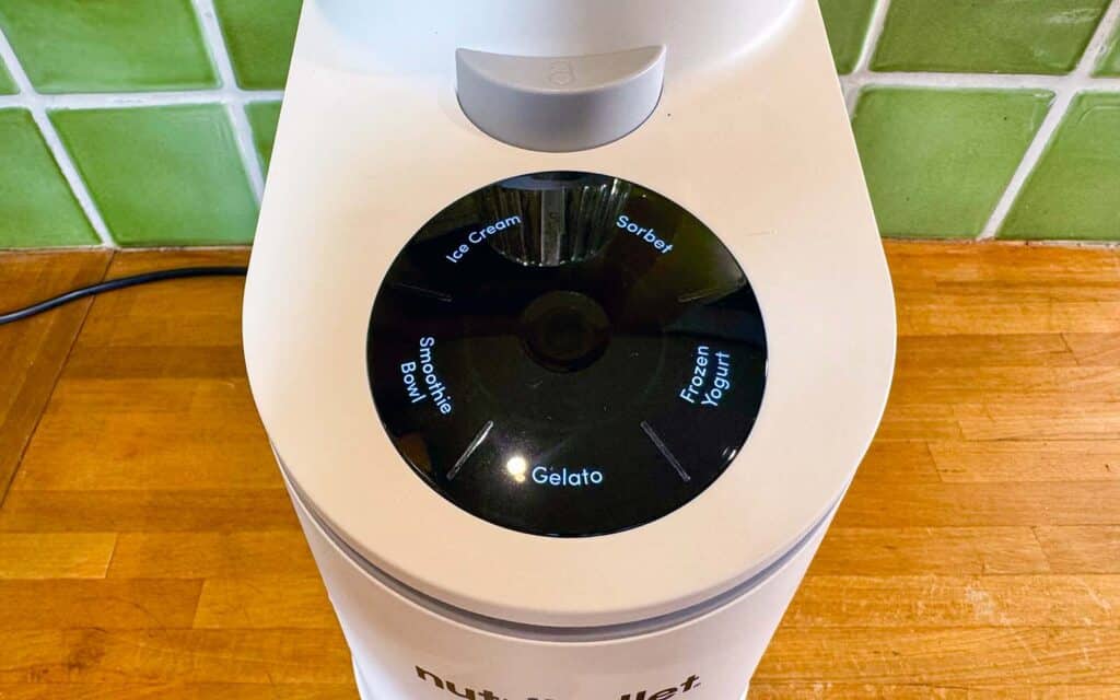 Les différentes recettes de la machine à glace Nutribullet Chill © Labo Maison