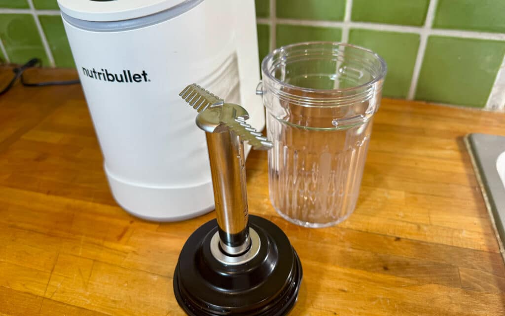 Machine à glace Nutribullet Chill © Labo Maison