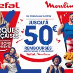 Offre de remboursement Tefal et Moulinex jusqu’à 50 €