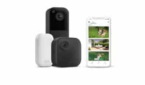 Pack Blink caméra + sonnette vidéo Blink Amazon