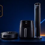 Visuel Prime Day Amazon avec appareils pour la maison et lancement ce soir à minuit