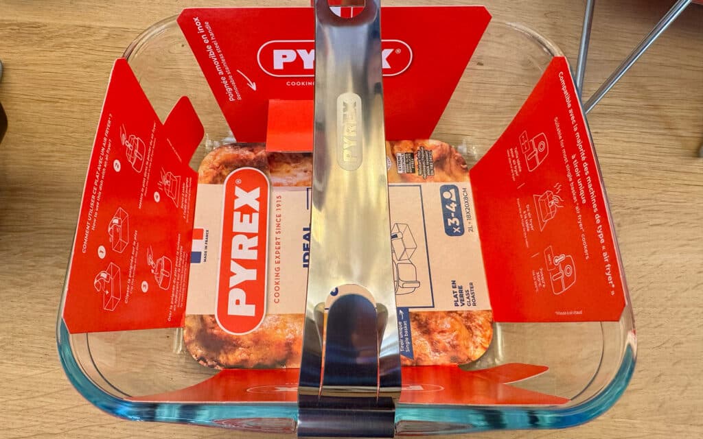 Nouveaux plats Pyrex pour airfryers © Labo Maison