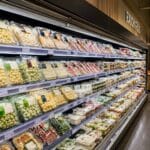 Illustration rayon frais supermarché (générée par ChatGPT)