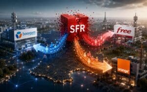Bouygues Telecom, Free et Orange s’accordent pour racheter SFR, un nouveau big bang dans les télécoms français