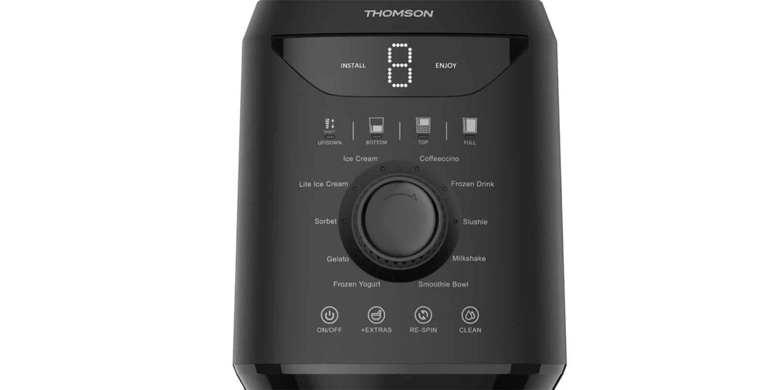 Les programmes de la Machine à glace Thomson TH500ICE