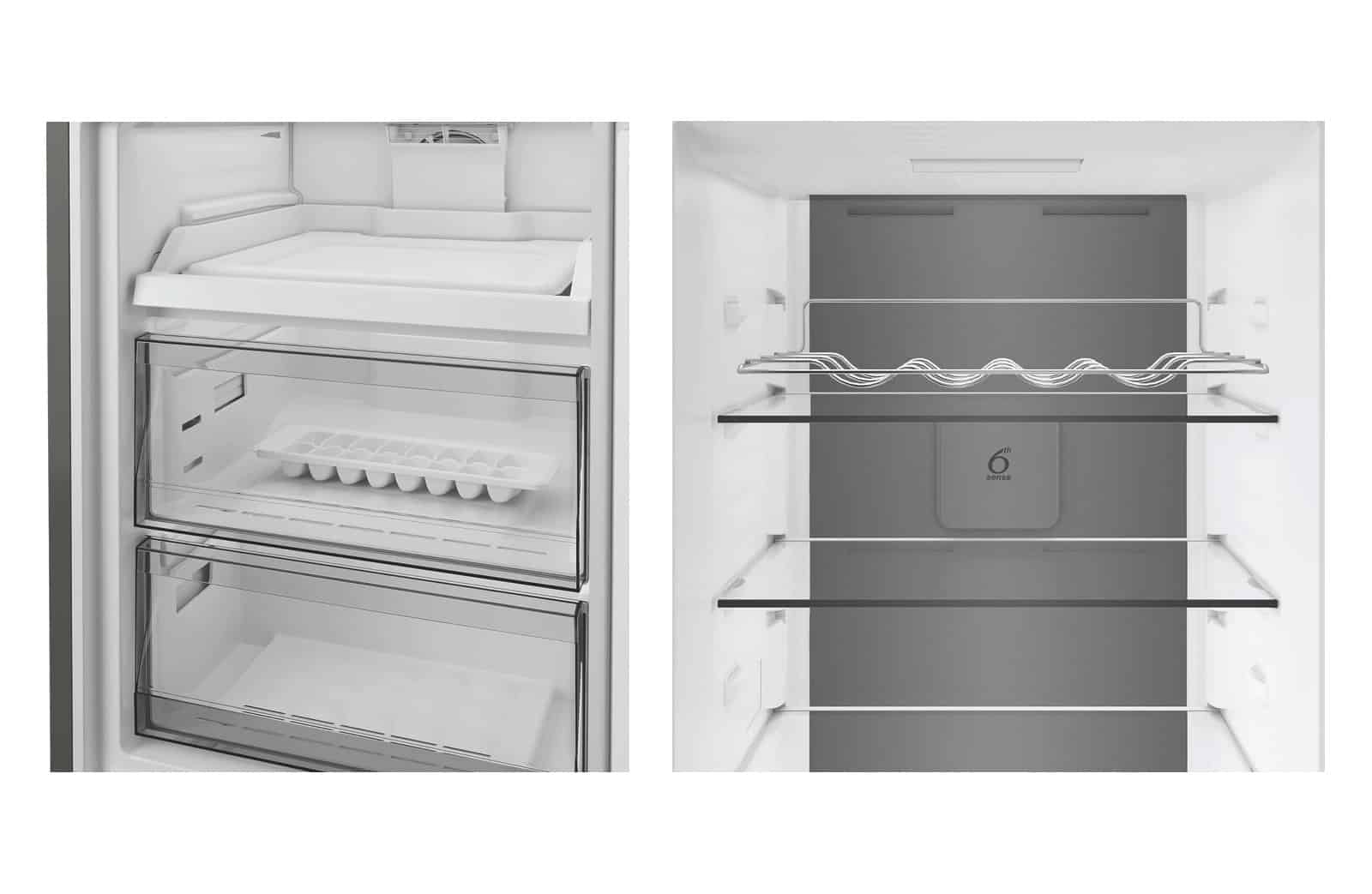 Réfrigérateur combiné Whirlpool   WHK26373XBR6EA