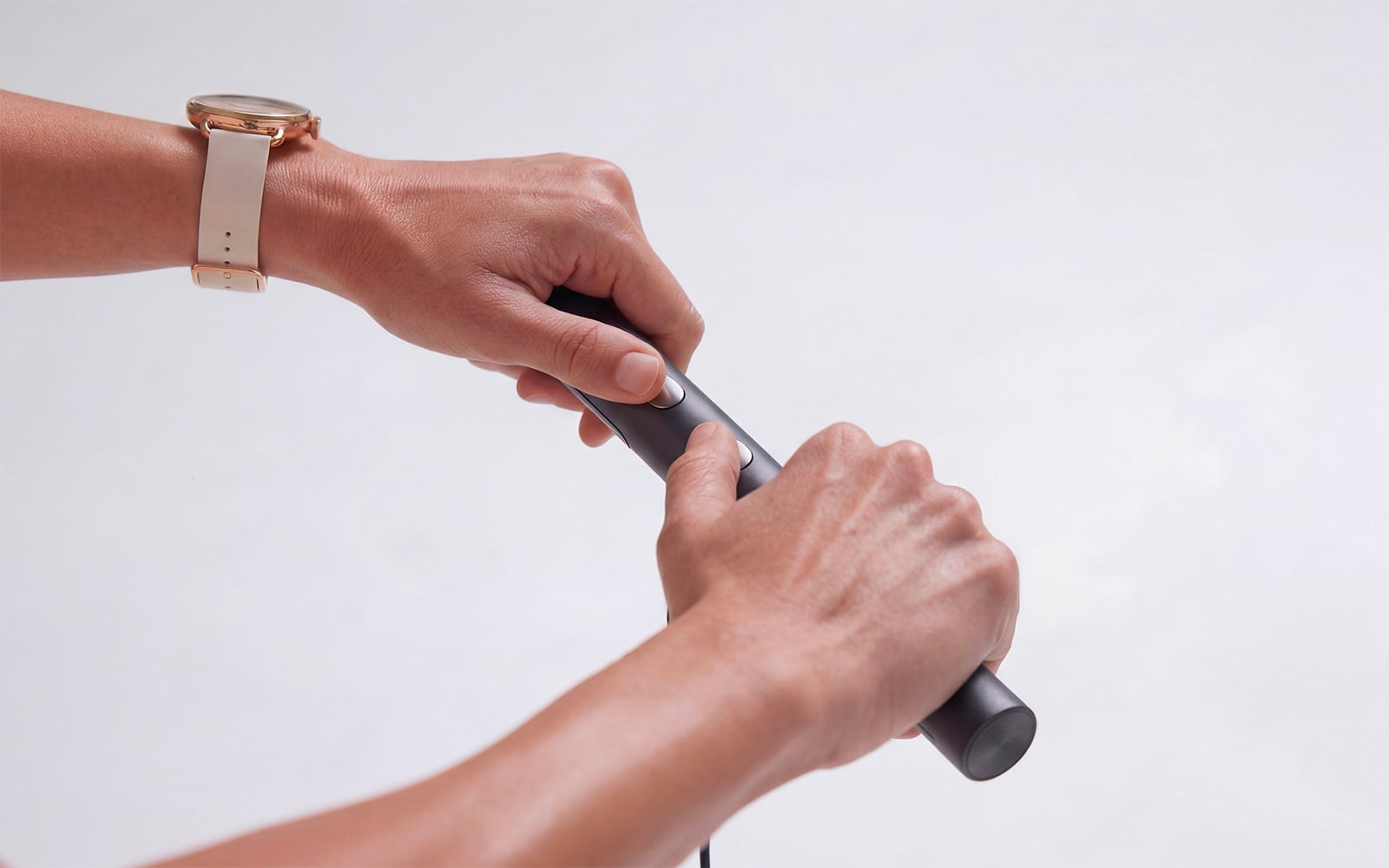 Withings BodyFit et sa poignée rétractable intégrée