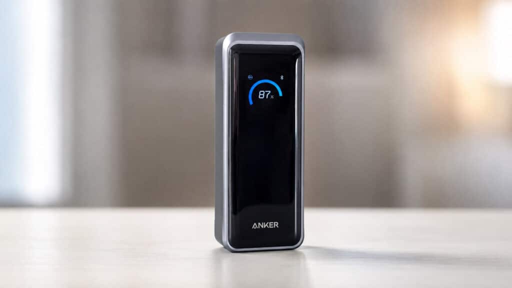 Batterie externe Anker Prime 26K 300 W avec écran de charge