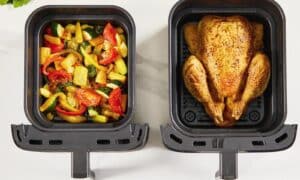 Cuves d'airfryer