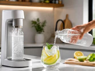 Quelles alternatives à SodaStream choisir pour faire son eau gazeuse maison ?