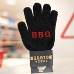 Gant de barbecue noir BBQ rappelé, vendu dans les magasins Action