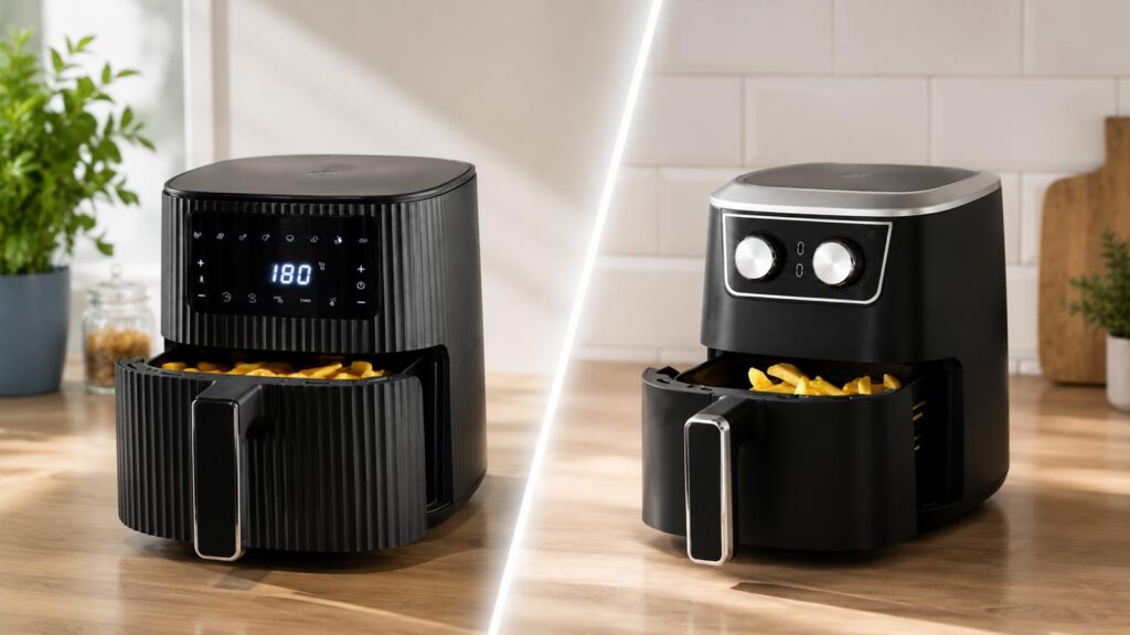 Comparatif entre l’airfryer Aldi et le modèle SilverCrest de Lidl