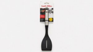Spatule anti-rayure noire avec manche en inox concernée par un rappel national