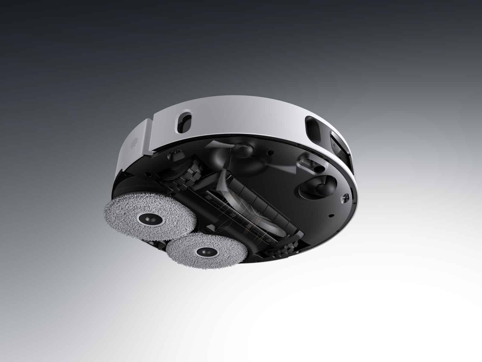 Système anti-emmêlement du Mova E50 Pro Ultra