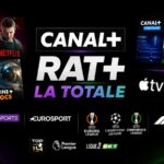 Offre CANAL+ RAT+ La Totale avec streaming et sport
