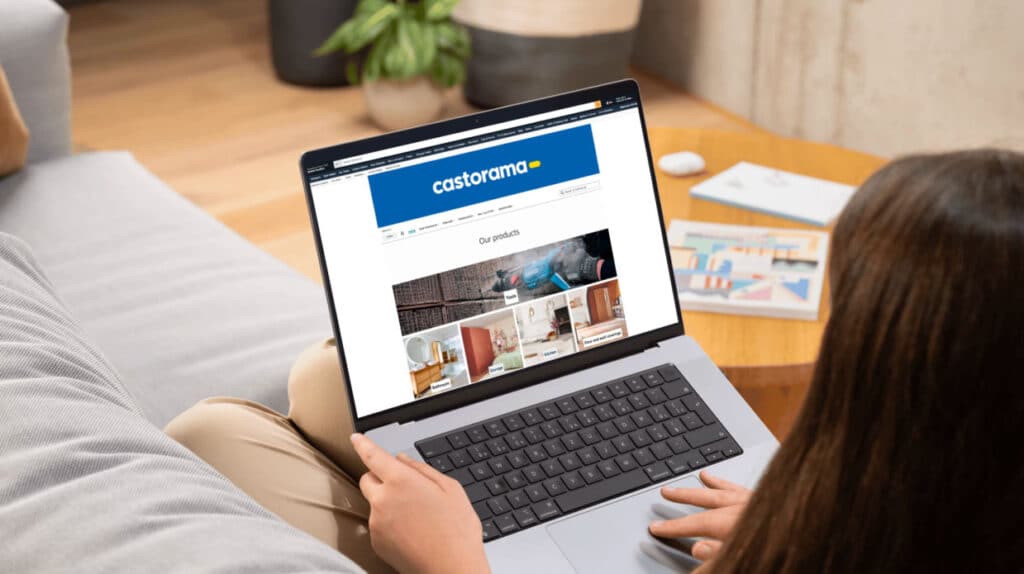 Castorama débarque sur Amazon