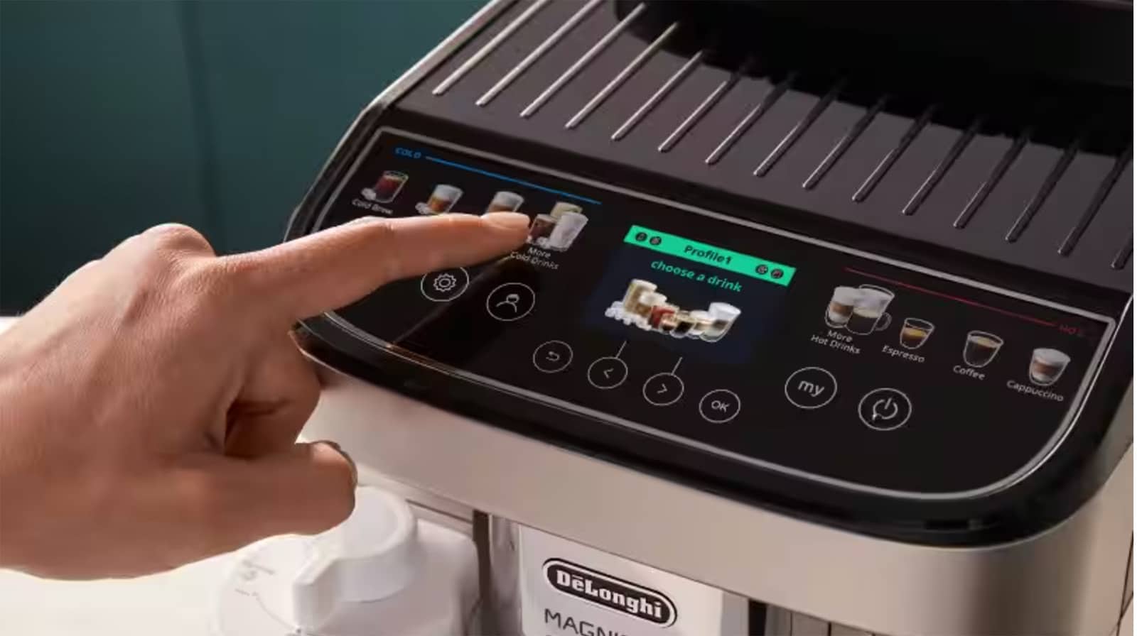 Delonghi Magnifica Duo