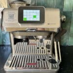 Delonghi Specialista Touch Menu Technique © Labo Maison