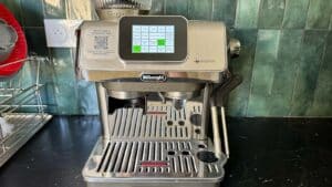 Delonghi Specialista Touch Menu Technique © Labo Maison