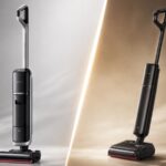 Comparatif entre les aspirateurs laveurs Dreame T16 Pro Heat et Dreame H15 Pro Heat