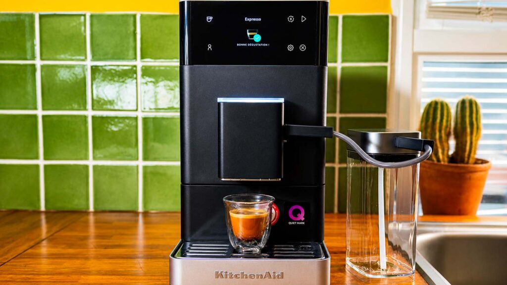 Machine à café à grain automatique KitchenAid KF4 © Labo Maison
