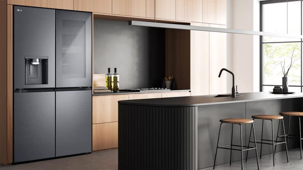 Réfrigérateur LG Instaview