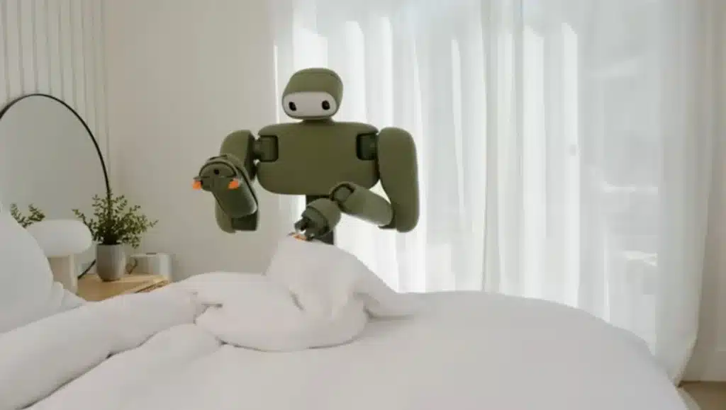 Ménage,robots