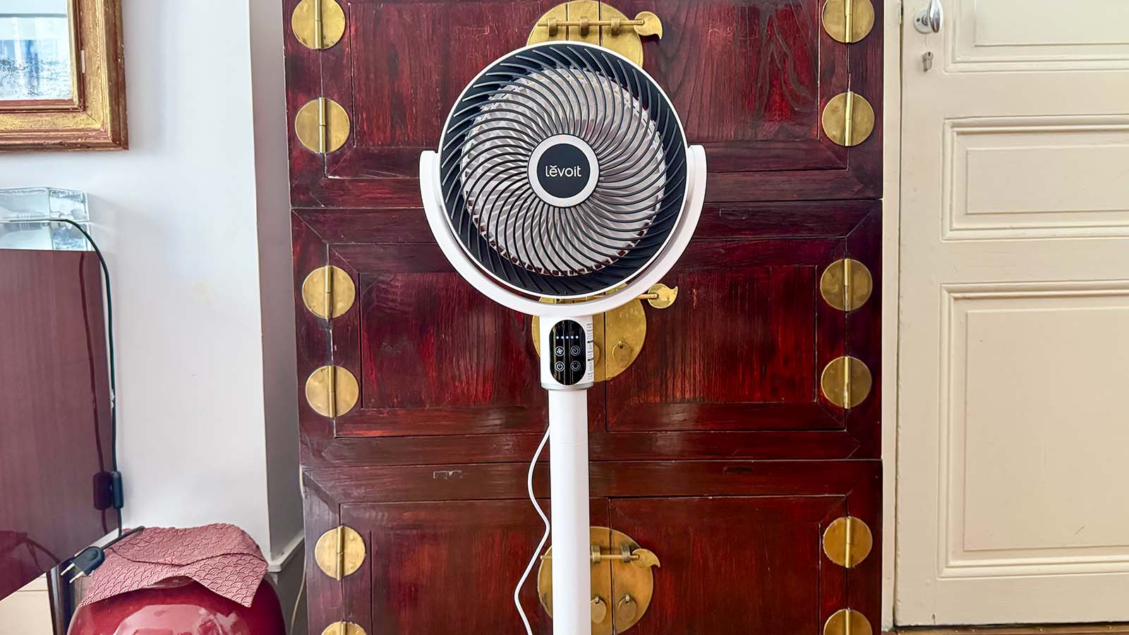 Ventilateur sur pied Levoit CoreBreeze 382 © Labo Maison