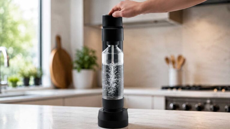Lidl Silvercrest gazéificateur d’eau SWS 820 A1