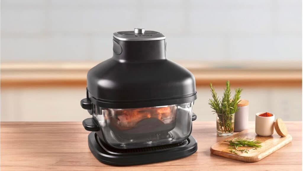 Lidl Silvercrest airfryer en verre