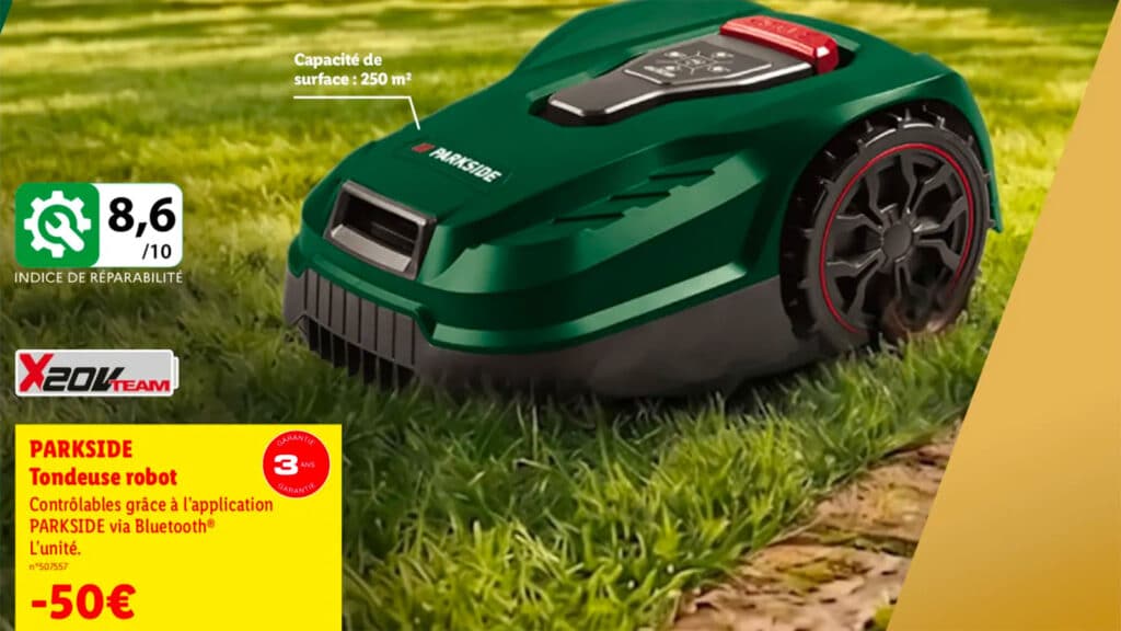 Lidl Parside City SMart PAMRC 250 A1 en promo