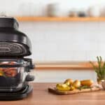 Lidl Silvercrest airfryer en verre