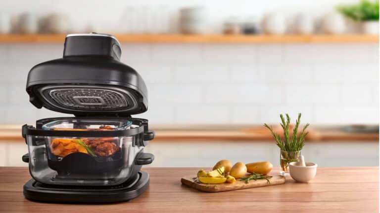 Lidl Silvercrest airfryer en verre