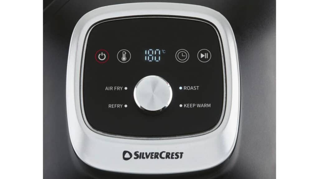 Lidl Silvercrest airfryer en verre
