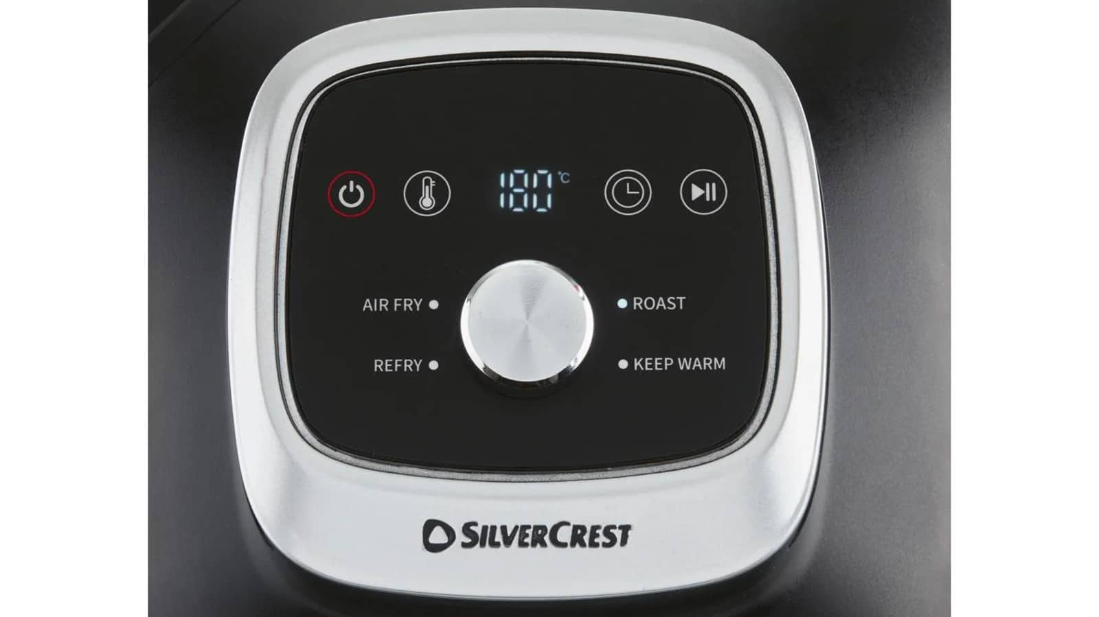 Lidl Silvercrest airfryer en verre