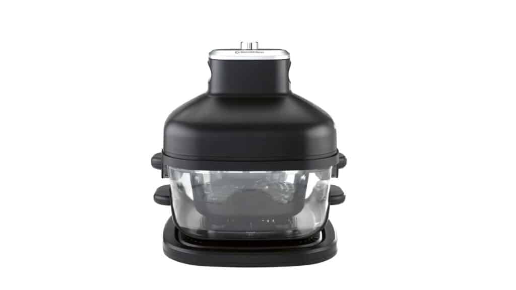 Lidl Silvercrest airfryer en verre