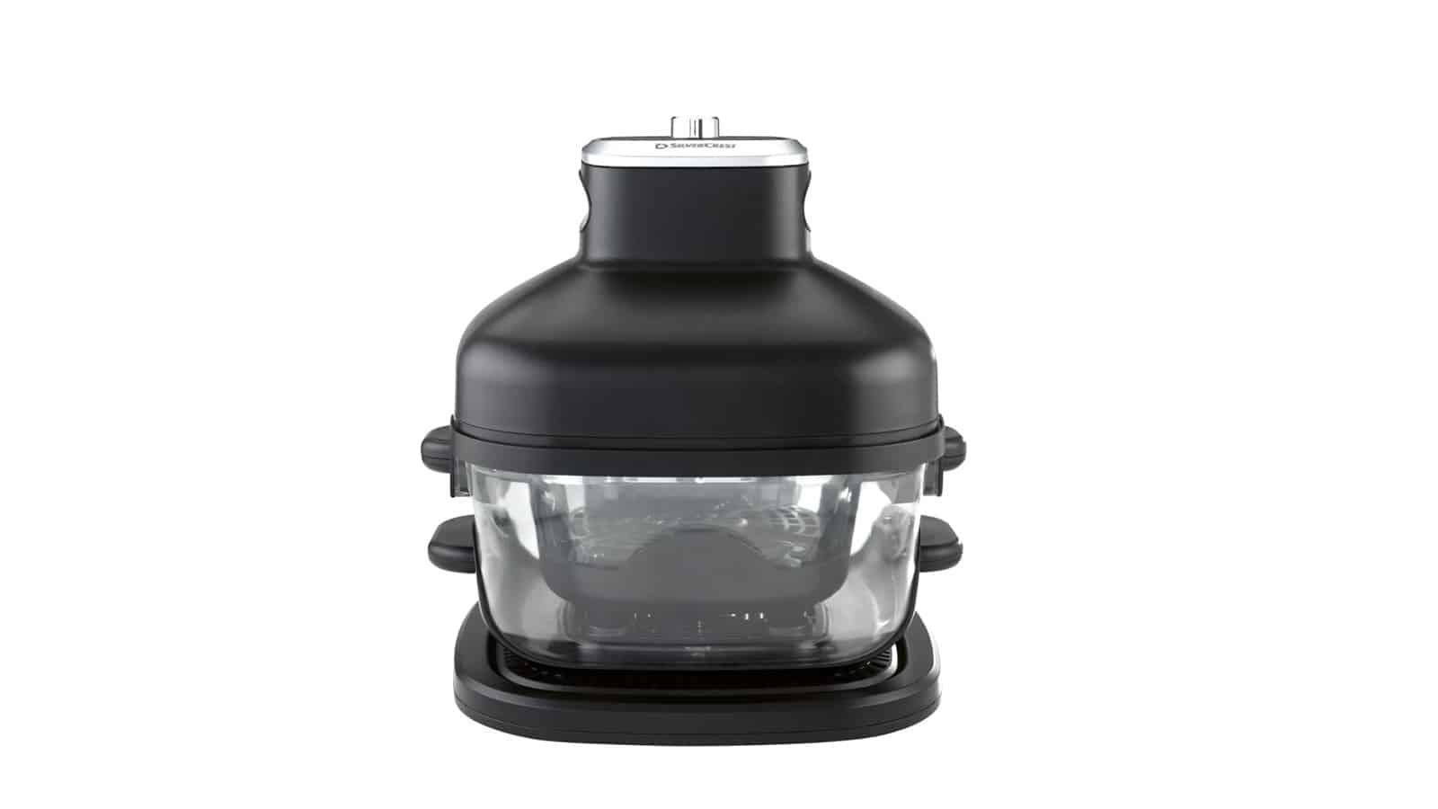 Lidl Silvercrest airfryer en verre