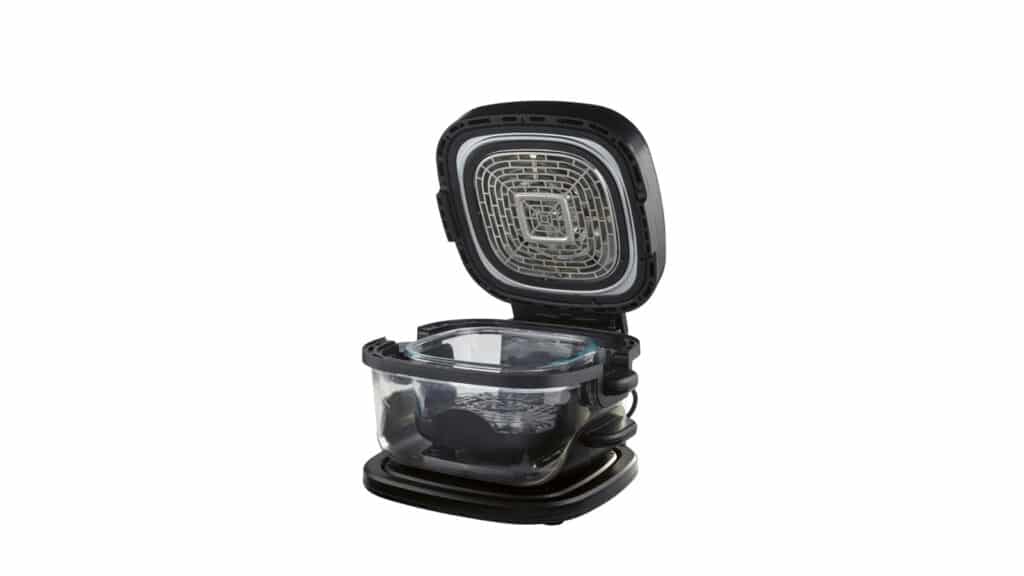 Lidl Silvercrest airfryer en verre