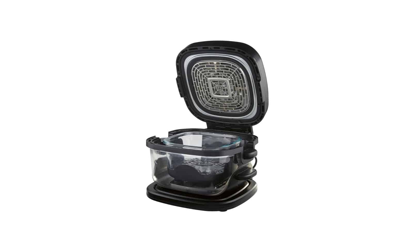 Lidl Silvercrest airfryer en verre