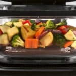 Lidl Silvercrest airfryer en verre