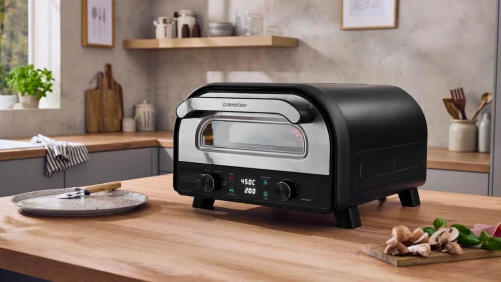 Lidl Silvercrest Four à Pizza SPE 2400 A1