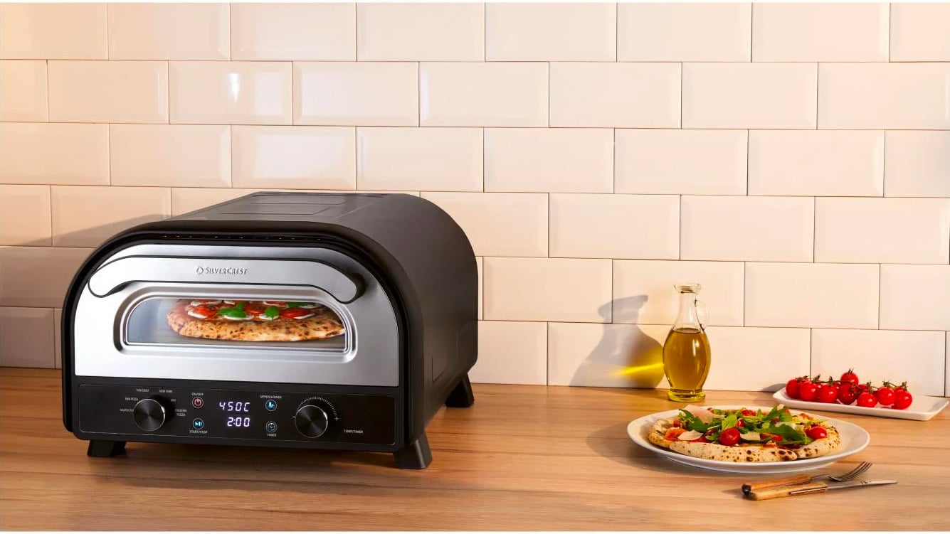 Lidl Silvercrest Four à Pizza SPE 2400 A1