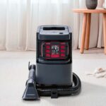 Lidl Silvercrest Appareil de nettoyage sans fil pour tapis et tissus d’ameublement
