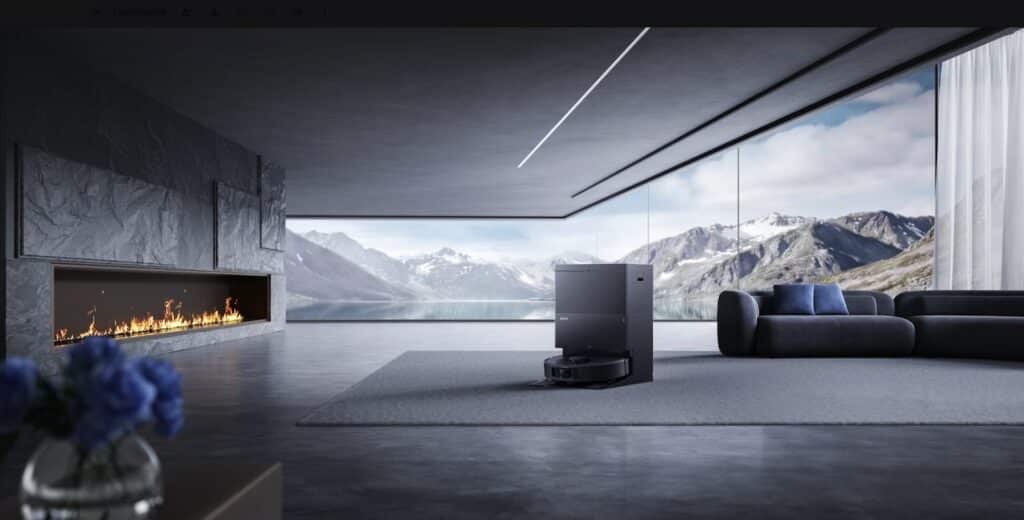 Aspirateur robot Mova E50 Ultra