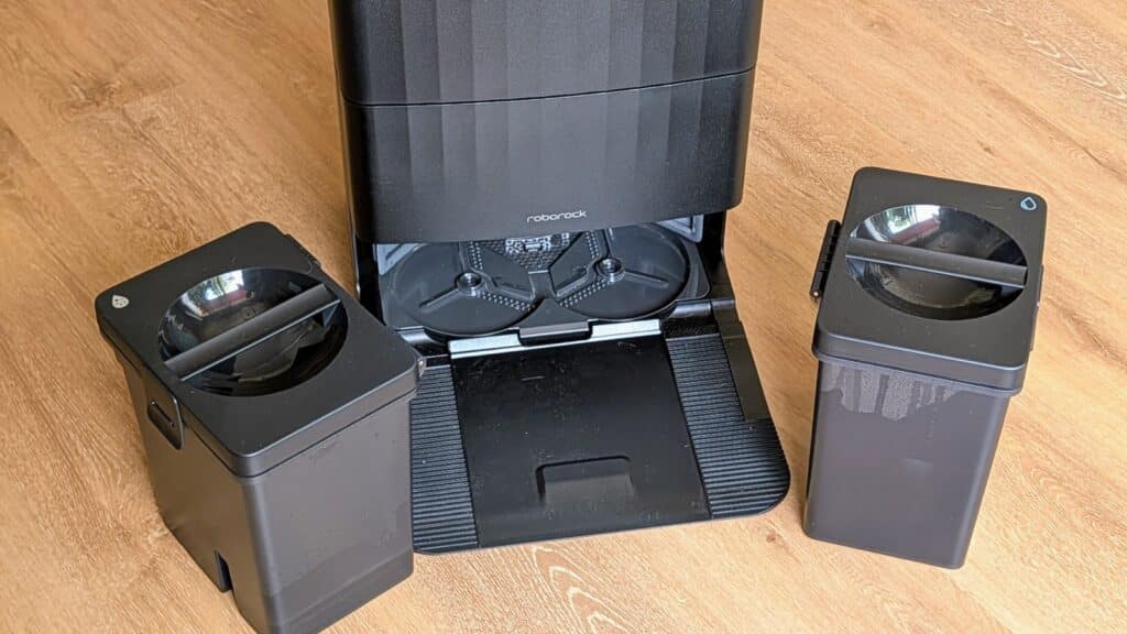 Station multifonction du Roborock Qrevo Edge 2