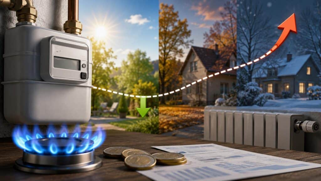 Légère baisse du prix du gaz avant une hausse hivernale