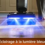 Éclairage LED du sol du Roborock F25 Steam
