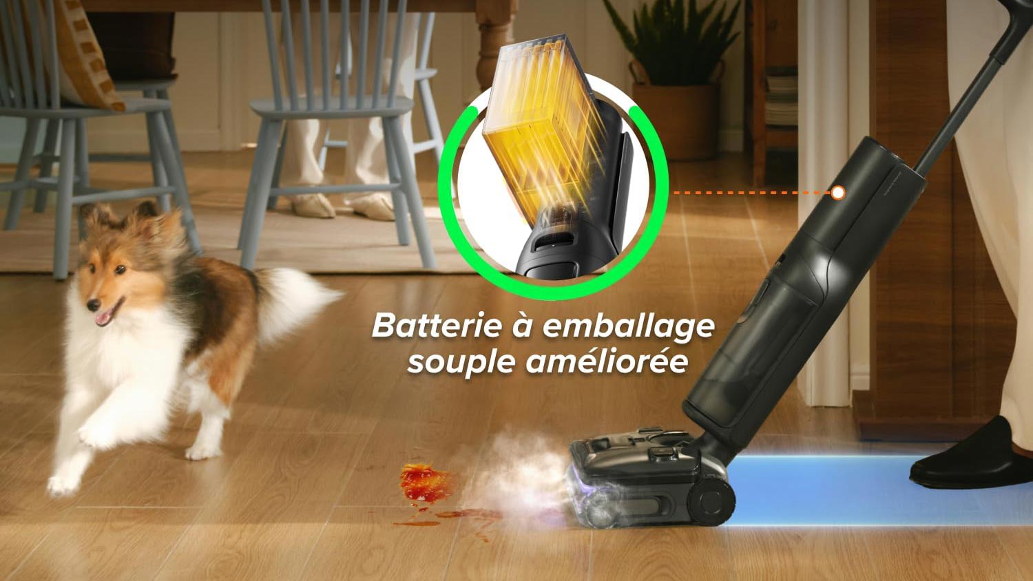 Autonomie annoncée du Roborock F25 Steam