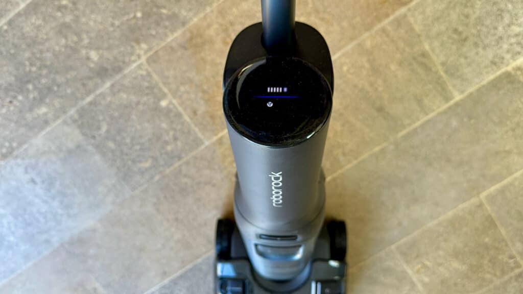 Aspirateur laveur Roborock F25 Steam © Labo Maison